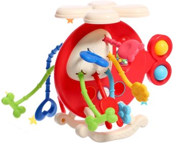 Развивающая игрушка Sima-Land Вертолетик BWL-11Y(W) 10639147