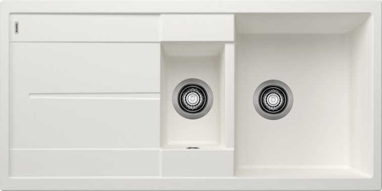 

Кухонная мойка Blanco Metra 6 S 513223 (белый)