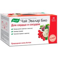 БАД Эвалар Чай для сердца и сосудов (20 пакетиков)