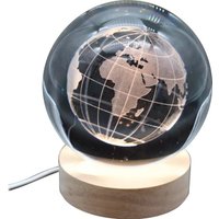 Ночник ILikeGift World 3D 149-030