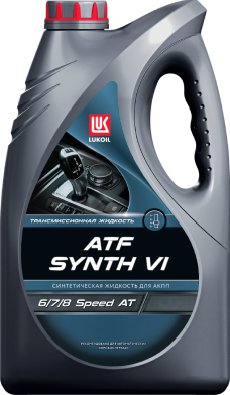 Трансмиссионное масло Лукойл ATF Synth VI 1л
