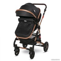 Универсальная коляска Lorelli Alba Premium Set 2023 (2 в 1, black)