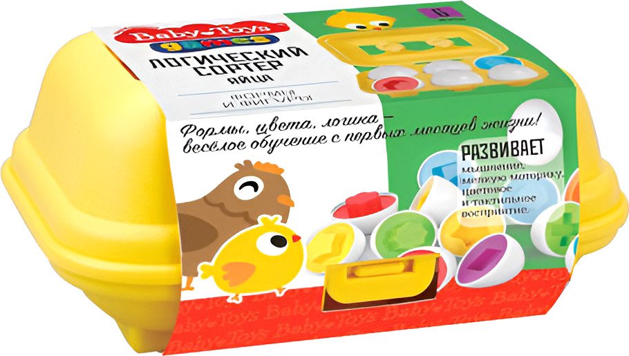 

Сортер Baby Toys Фигуры и формы Яйца 70082 (6 шт)
