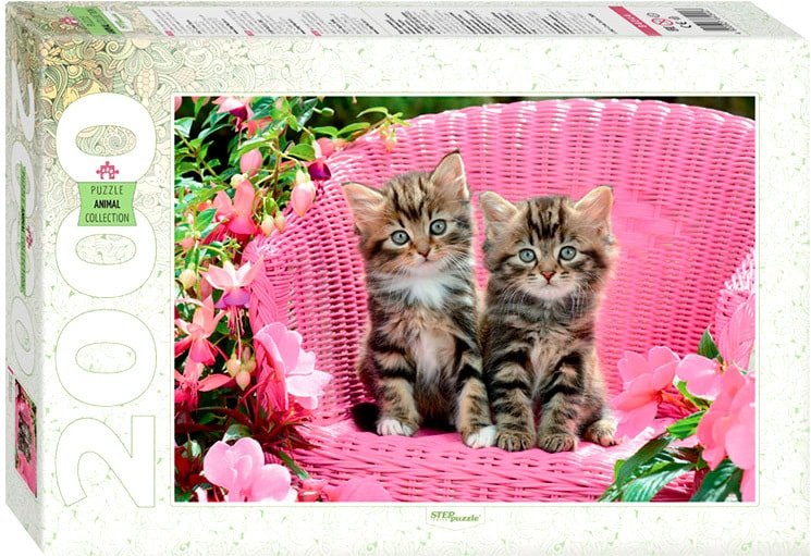 

Пазл Step Puzzle Милые котята