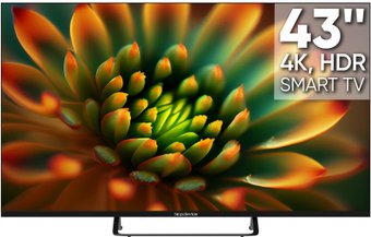 Topdevice 43" Ultra CS05 (черный)