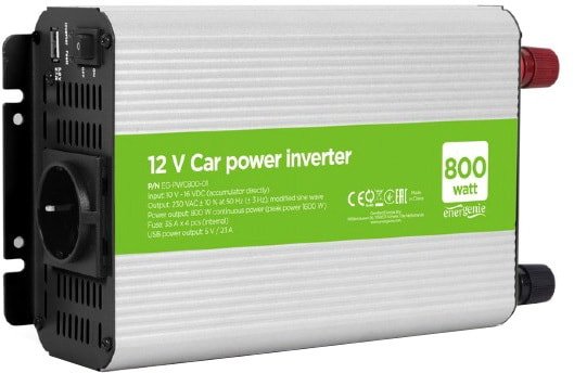 

Автомобильный инвертор EnerGenie EG-PWC800-01