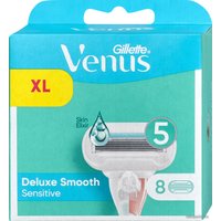 Сменные кассеты для бритья Gillette Venus Deluxe Smooth Sensitive (8 шт) 7702018571215