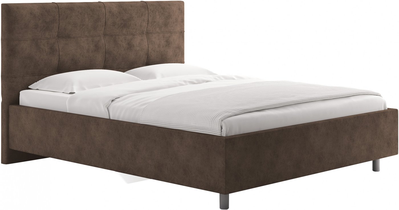 Кровать Сонум Caprice 160x200 (энигма шоколад)