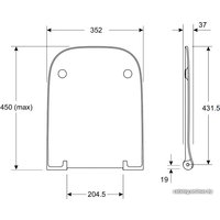 Унитаз подвесной Kolo Modo Pure Rimfree L33123000 (без сиденья)