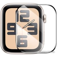 Защитное стекло Baseus NanoCrystal Series Full-Coverage для Apple Watch 7/8/9 45 мм