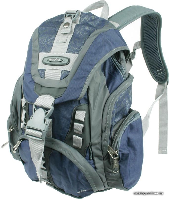 Городской рюкзак Polar П1507 (синий)