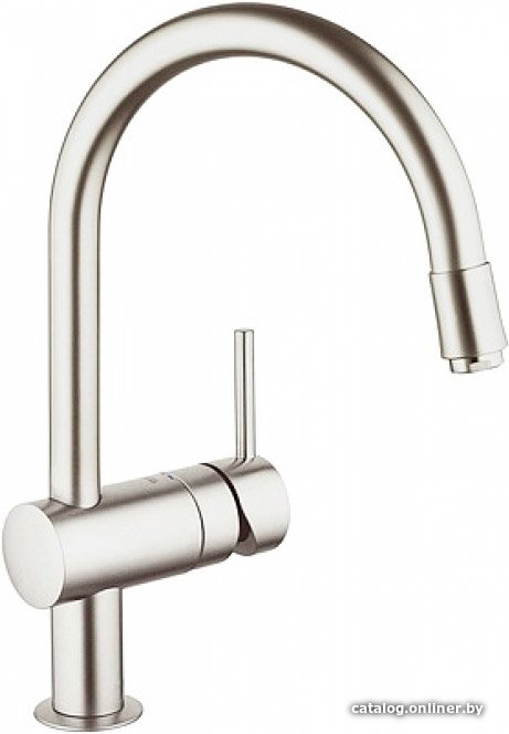 Смеситель Grohe Minta (сталь) [32918DC0]