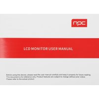 Монитор NPC MZ2704