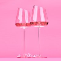 Набор бокалов для вина Makkua Wine series Crystal Elegance Rose MR500