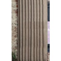 Комплект штор КронасМАрт Канвас 300x270 (2шт, темно-бежевый)