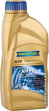 Трансмиссионное масло Ravenol ATF + 4 Fluid 1л