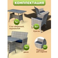 Набор садовой мебели Sundays XS-RTS011C