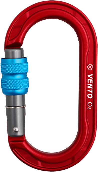 

Карабин туристический Vento Ozone vpro 0227