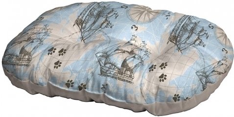 

Лежак Ferplast Relax C 45/2 82045077 (карта мира на голубом)