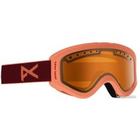 Горнолыжная маска (очки) Anon Tracker 18527102680NA (коралловый)