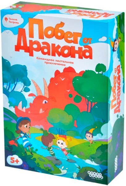 

Детская настольная игра Мир Хобби Побег от дракона