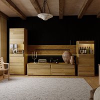 Шкаф-витрина Диприз Михаэлла Д.73032.1 (дуб масло)