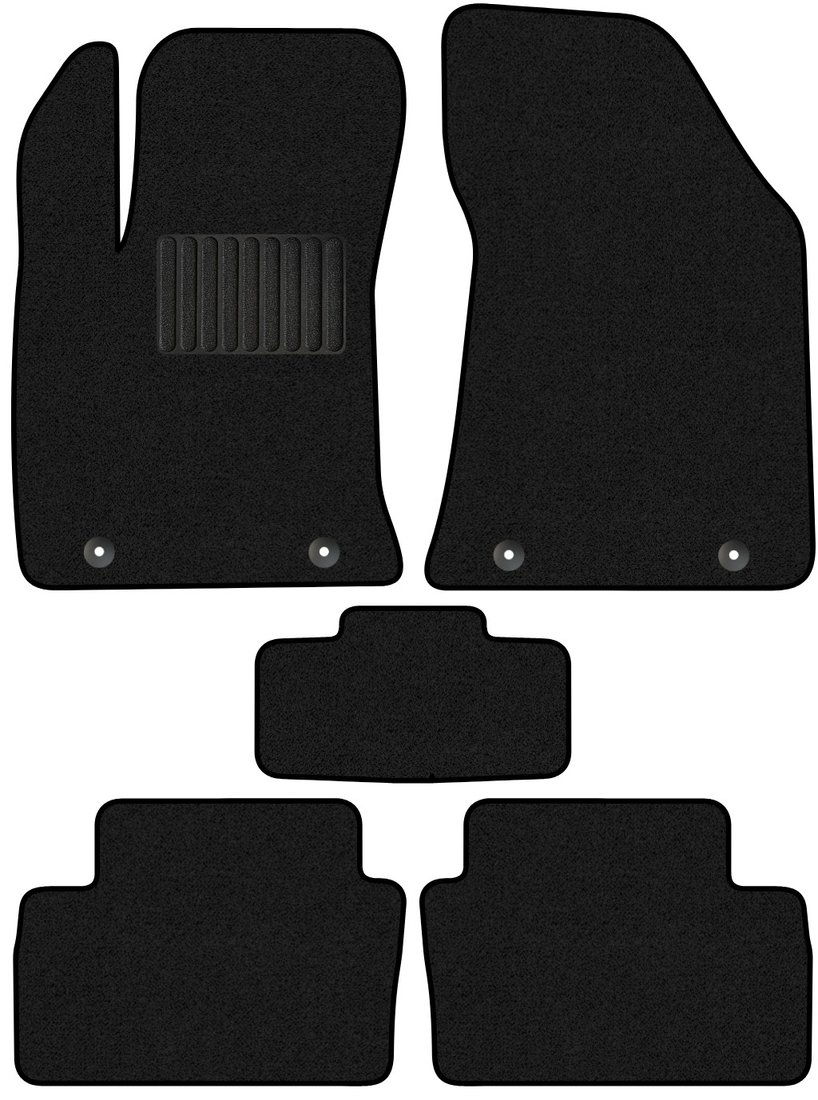 

Комплект ковриков для авто Alicosta Geely EMGRAND 7 New IV (седан) 2023 - Н.В. (ворс)