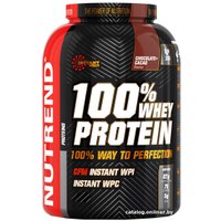 Протеин сывороточный (изолят) Nutrend 100% Whey Protein (2250 г, шоколад/вишня)