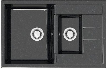 Кухонная мойка MARRBAXX Блонди Z210Q4 (черный)