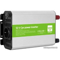 Автомобильный инвертор EnerGenie EG-PWC1200-01