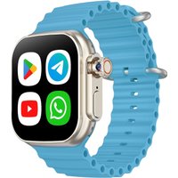 Детские умные часы Geozon Expert (серебристый)