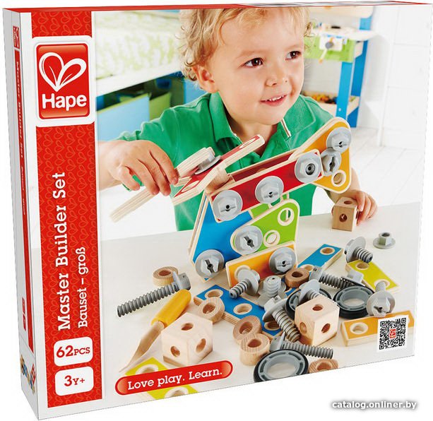 Конструктор Hape Master Builder Set E3081