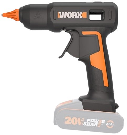 

Термоклеевой пистолет Worx WX045.9 (без АКБ)