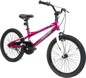 Детский велосипед Lenjoy Sports Finder 20 LS20-1 2020 (розовый/белый)