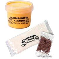 Набор для создания слайма Slime Десерт мини, Панна-котта с манго S130-59 160 г