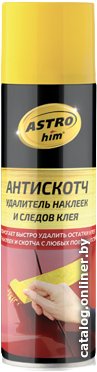 ASTROhim Антискотч удалитель наклеек и следов клея 335мл AC356