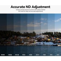 Светофильтр Zarrumi Vari-ND 49mm ND2–ND400