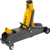 Подкатной домкрат Denzel 51231 2т (кейс)