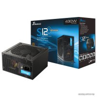 Блок питания Seasonic S12II-430 [SS-430GB]