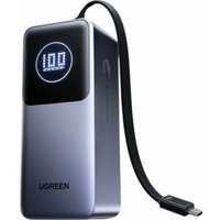 Внешний аккумулятор Ugreen PB723 20000mAh (серый)