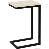 Приставной столик TMB Loft Роксет Дуб 300х400 (скандинавский бук/черный)