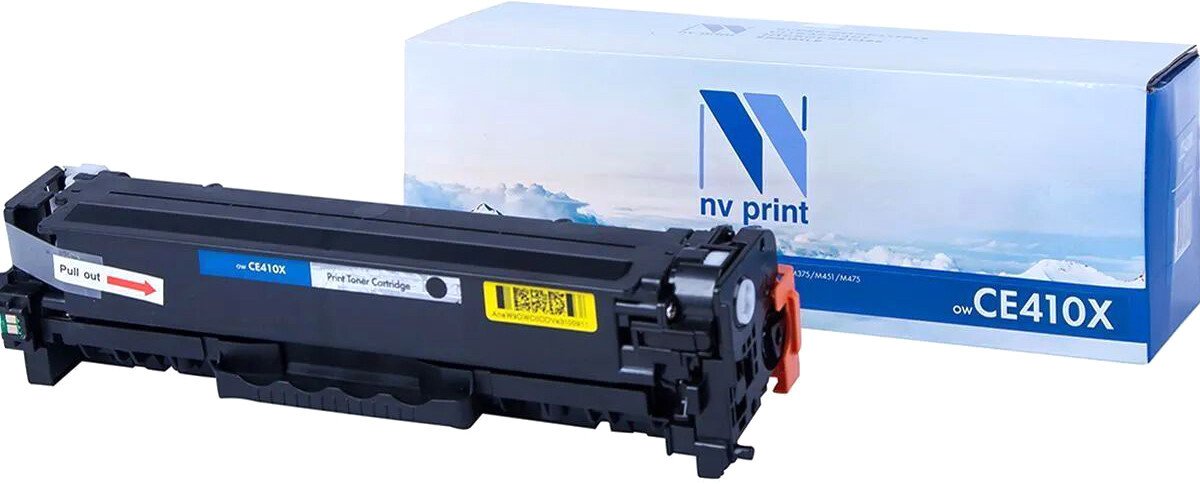 

Картридж NV Print NV-CE410XBk (аналог HP CE410X)