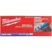 Набор маркеров строительных Milwaukee Inkzall 4932492144 (12 шт, синий)