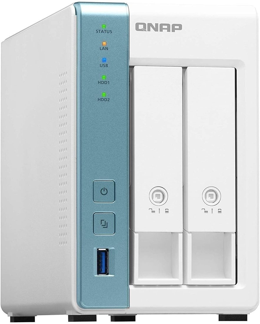 

Сетевой накопитель QNAP TS-231P3-2G