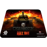 Коврик для мыши SteelSeries QcK World of Tanks Edition