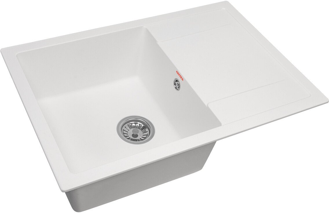 Кухонная мойка ARFEKA ZIA 76 Silken White