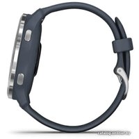 Умные часы Garmin Venu 2 (нержавеющая сталь/синий гранит)