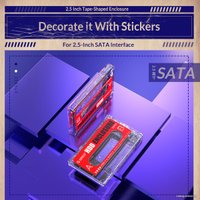 Бокс для накопителей 2.5" Orico 2580U3-CR