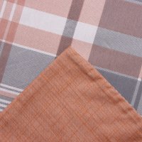 Евро комплект постельного белья Love Life Клетка Евро 10416739