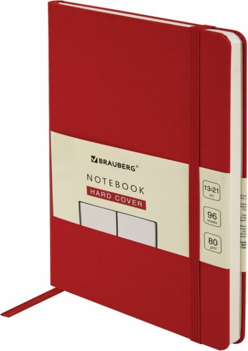 

Ежедневник BRAUBERG Ultra 113049 (красный)
